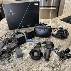 HTC America Vive Virtual Reality System