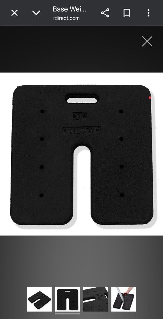 Base Weights 30lbs