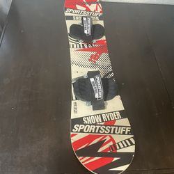 SportsStuff Wood Snowboards/Snow Sleds