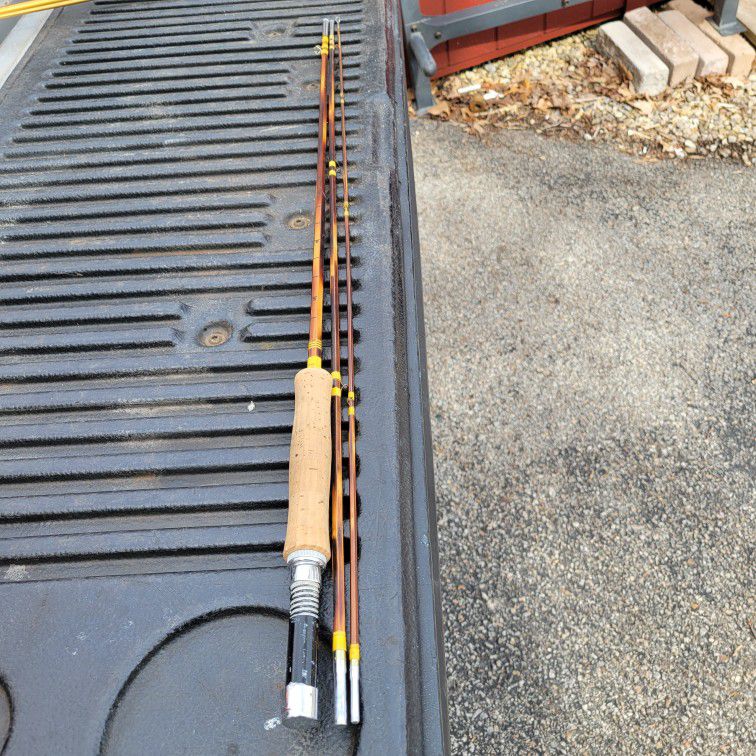 Bamboo Fly Rod No Name On It