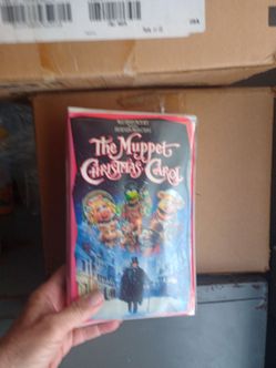 Case of Disney VHS tapes