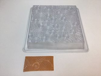 Circles craft mold