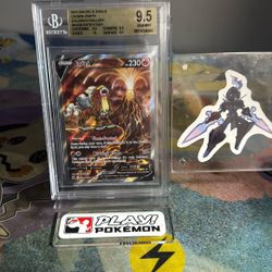 Enter V Crown Zenith 9.5