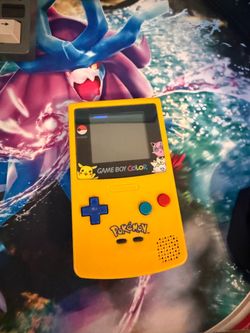 Reshelled Pokemon Game Boy Color