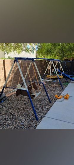 Swing set