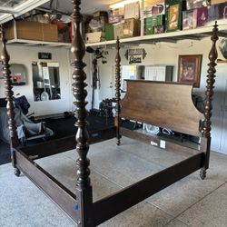 Ethan Allen Legacy Bedframe, California King