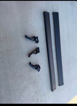 Jeep Wrangler Amp electric steps parts brand new not a complete kit