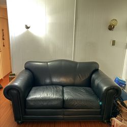 Leather Couch