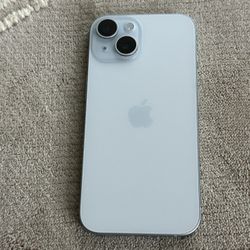 iPhone 15 128GB Unlocked Light Blue