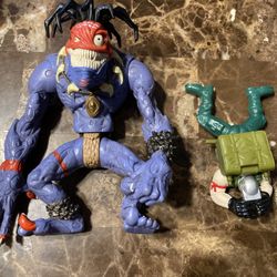 Read Description Small Soldiers Movie Action Figure Toys 