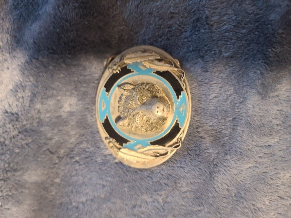 Bear Head Belt Buckle
