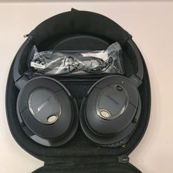 Bose QuietComfort 15 QC15 Wired Noise Cancelling Headphones Limited Black Edition