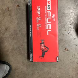 Milwaukee M18 Fuel Saw Hack all