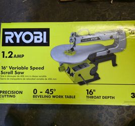 RYOBI 1.2 Amp Corded 16 in. Scroll Saw