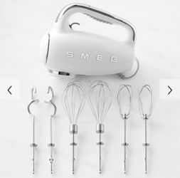 Smeg hand mixer
