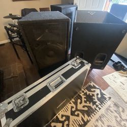 Bass Speakers Mixer Amps Crossover And Much More