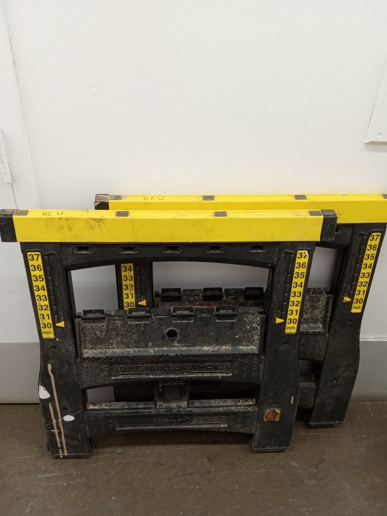 2 way Adjustable Height Work Horses 