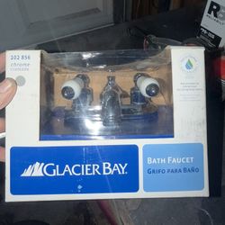 New Facet And Two Door Knobs 