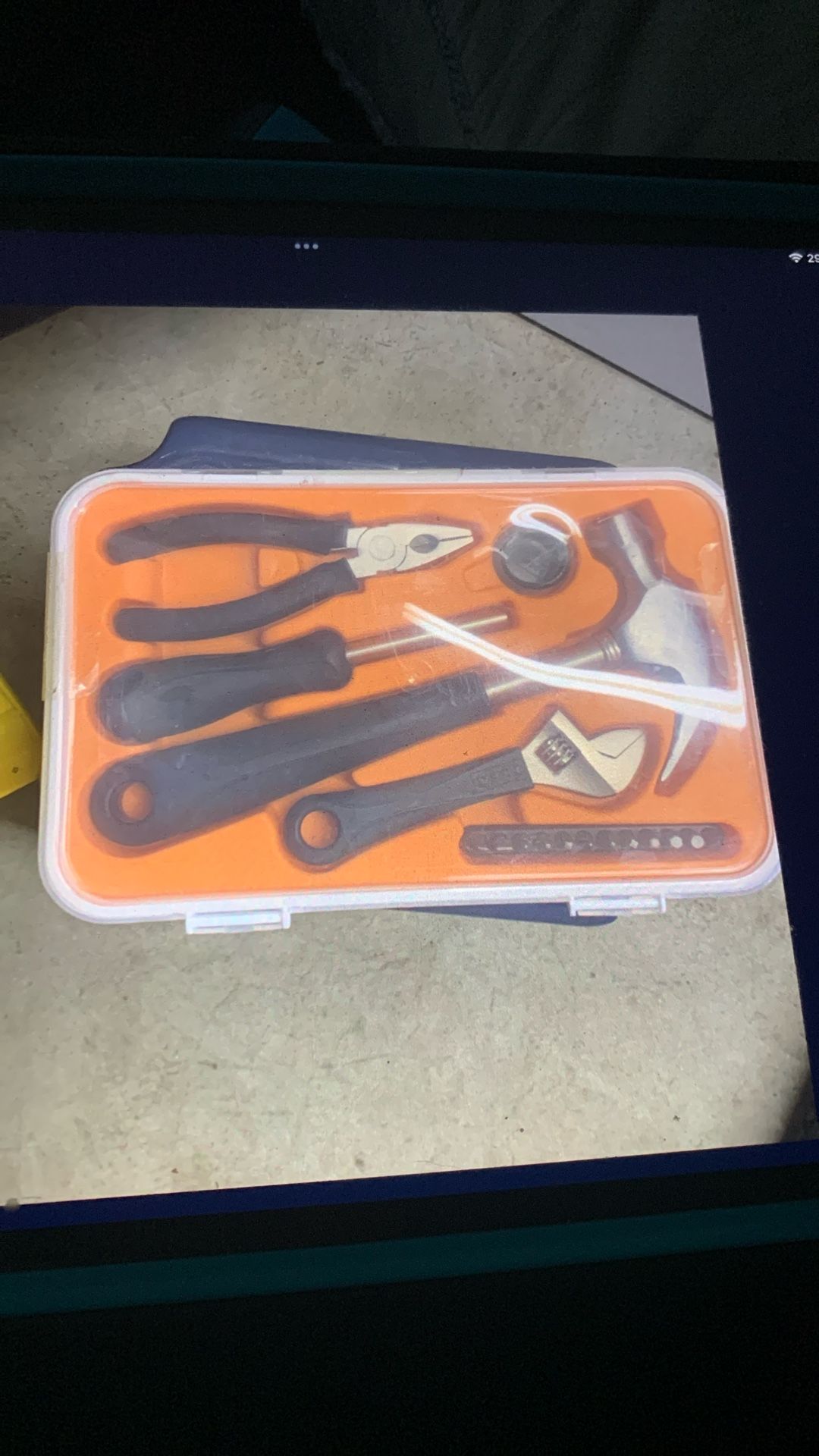 New IKEA FIXA 17 Piece Hammer Spinner Pikers Screwdriver TOOL SET