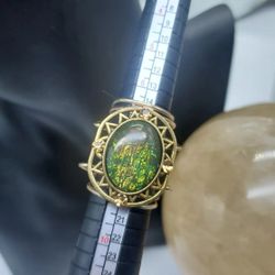 Handmade Copper Wrapped Ring 