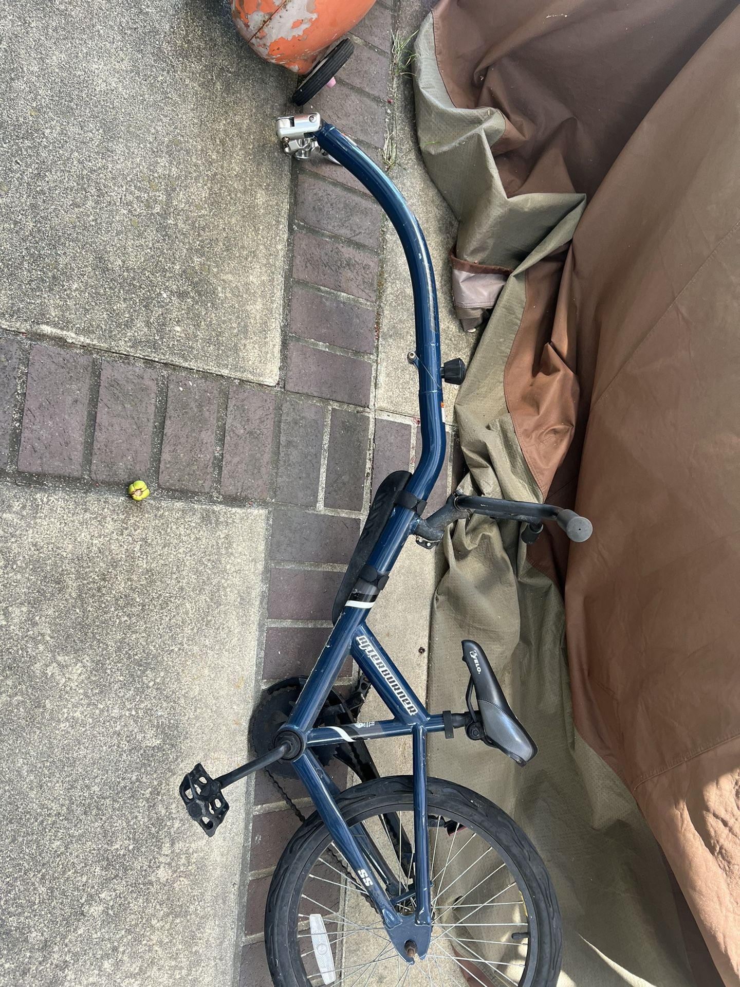 Afterburner Single-Speed Trailer Copilot Bike attachment