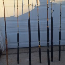Calstar Custom Rods