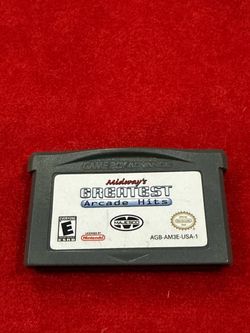 Gameboy Advance Game Cartridge
