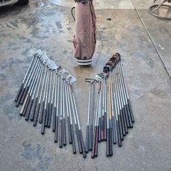Old Golf Gear