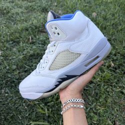 Jordan 5 “Stealth” Size 9.5 Men 