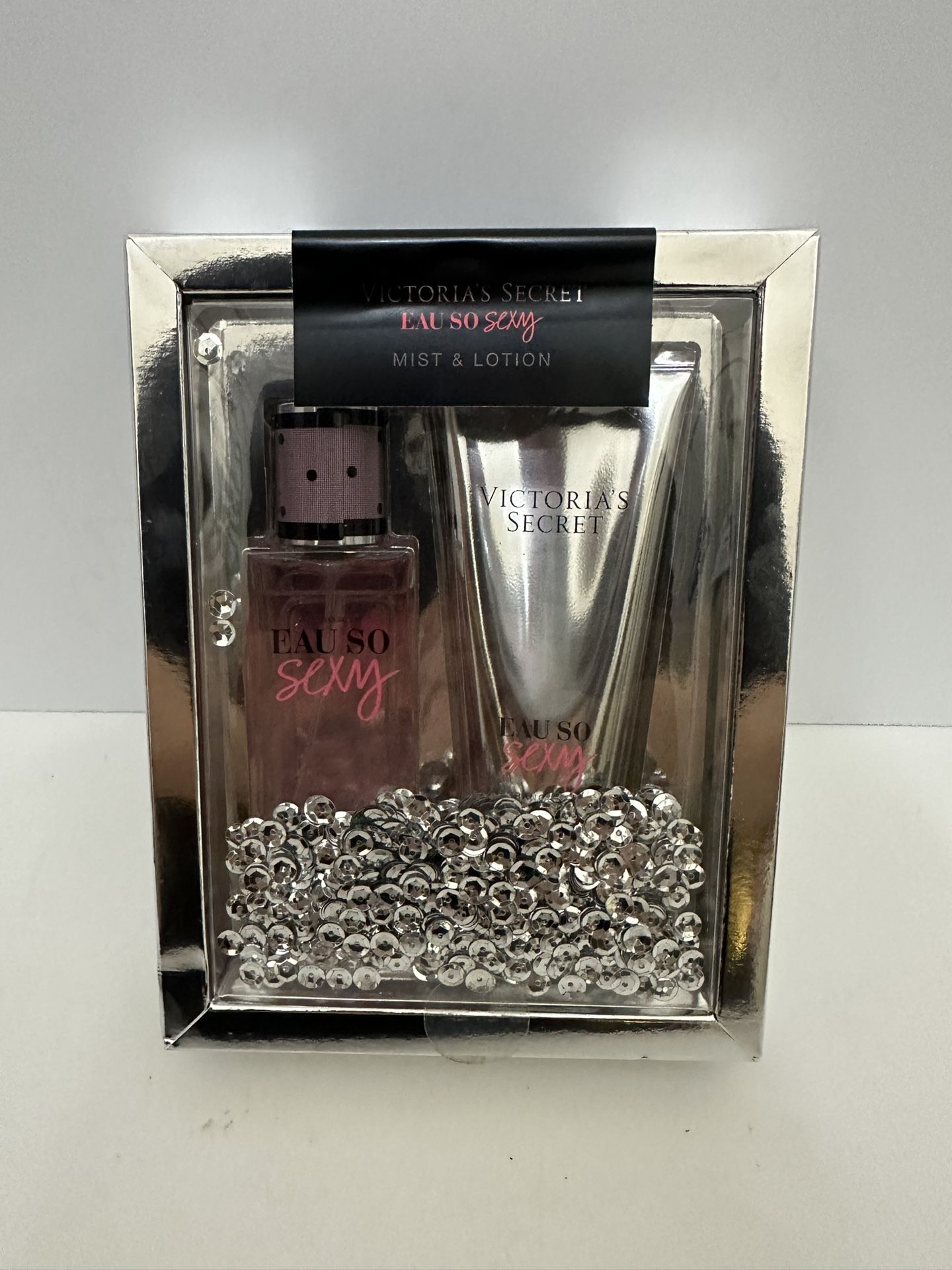 Victoria’s Secret Eau So Sexy Gift Set Fragrance Mist And Lotion New In Box