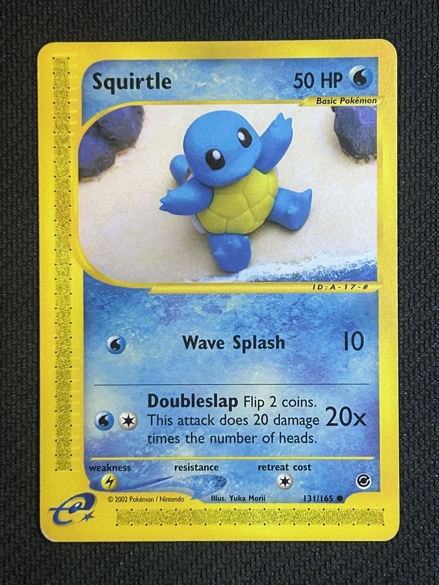 Squirtle Expedition Base Set E Reader NM