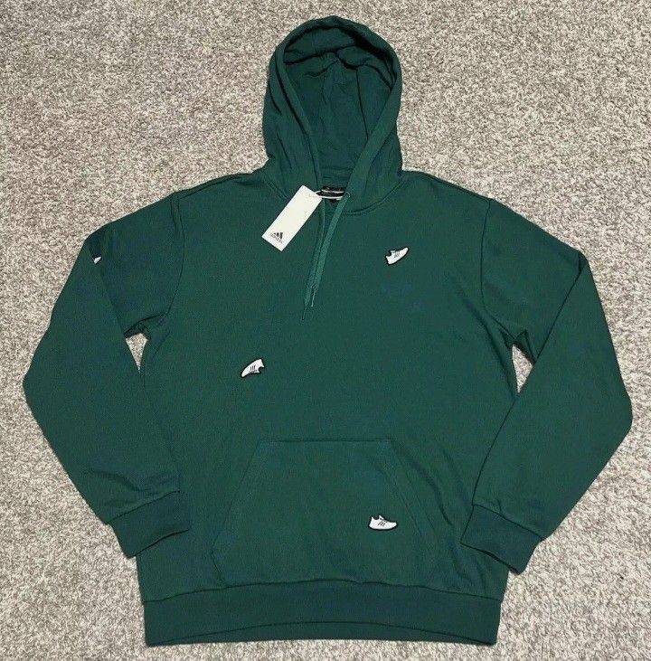 Adidas Originals Undeniable Dark Green Track Suit!!