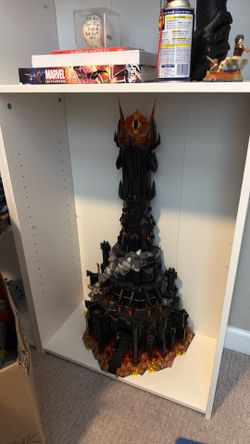 Lord of the Rings Barad-Dur Lego Alternative Set