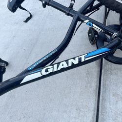 Giant half wheeler Bike Attachment