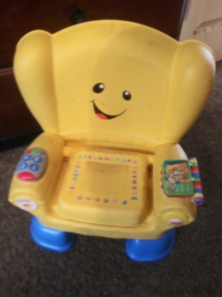 Baby learning chair