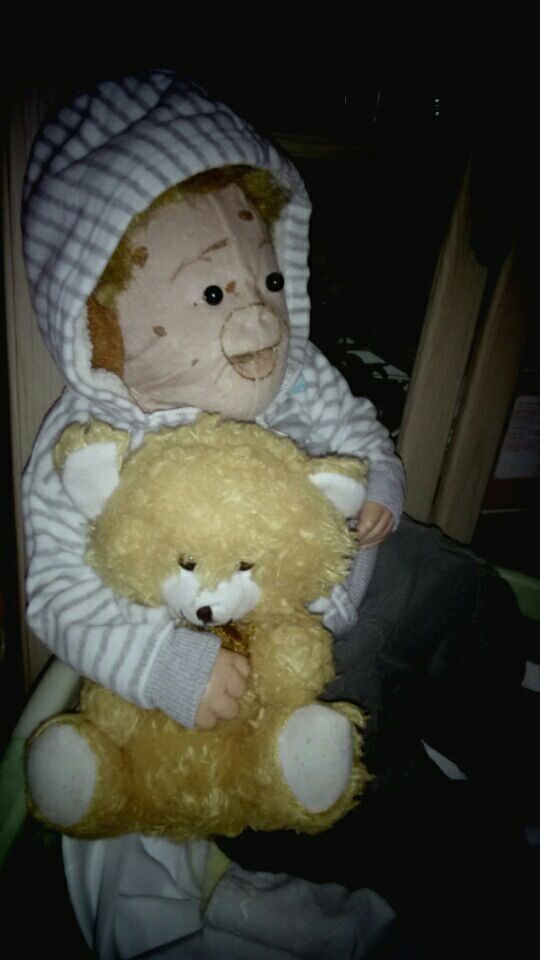 Replica of Robert the doll