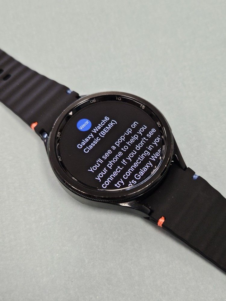 Samsung Galaxy Watch 6 Classic - $5 Today and Rest Later! Message us now