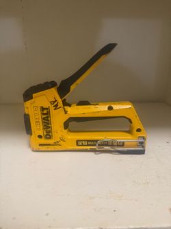 DEWALT Multi-Tacker Heavy Duty Staple Gun