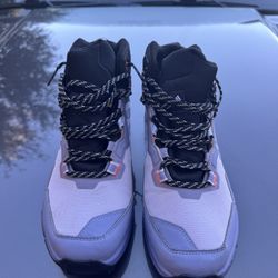 Adidas terrex ax4 mid hiking shoes