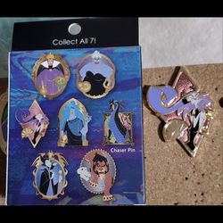Disney Palm Yzma mystery box pin
