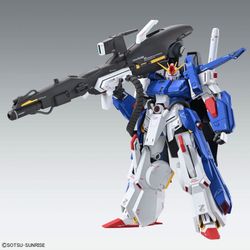 Bandai MG 1/100 FA-010S Full Armor ZZ Gundam