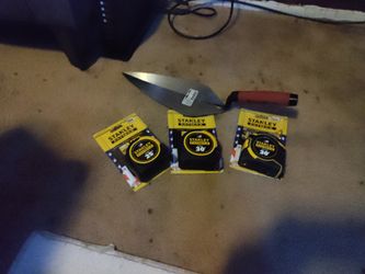 Cuchara Del 12 Cinta De 25 Pies Y 2 De 30 Pies