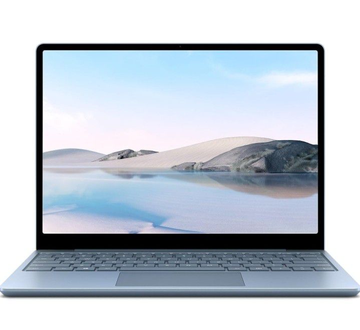 Microsoft - Surface Laptop Go - 12.4" Touch-Screen - Intel 10th Generation Core i5 - 8GB Memory - 128GB Solid State Drive