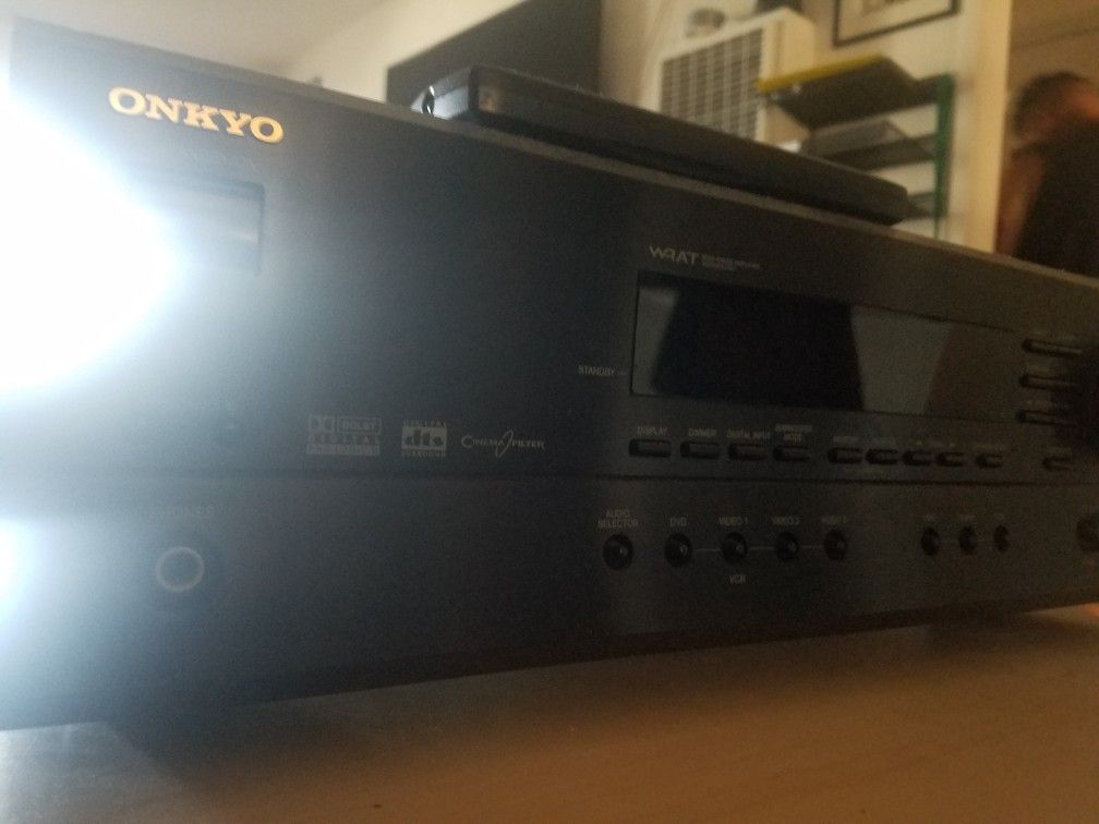 Onkyo receiver