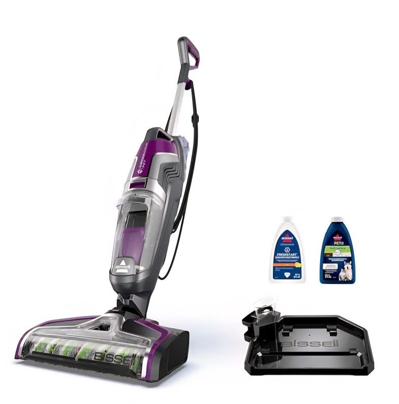 BISSELL Crosswave Pet Pro All in One Wet Dry Vacuum Cleaner and Mop for Hard Floors and Area Rugs
