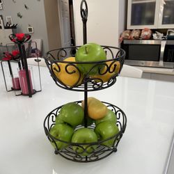 Princess House Fruit Basket 