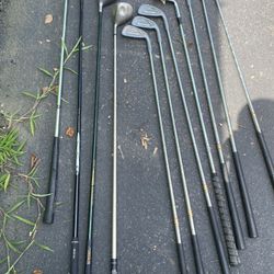 Used Golf Clubs