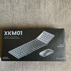 ProtoArc Foldable Keyboard & Mouse