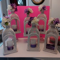 Wedding Hand Made Decoration Light Up Lanterns