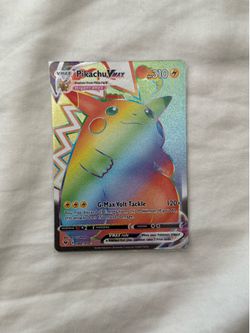 Rainbow pikachu Vivid Voltage NM